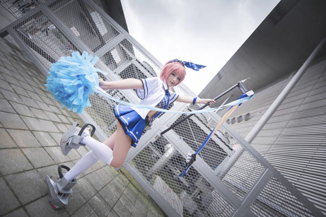 战舰少女 突击者 cosplay图片