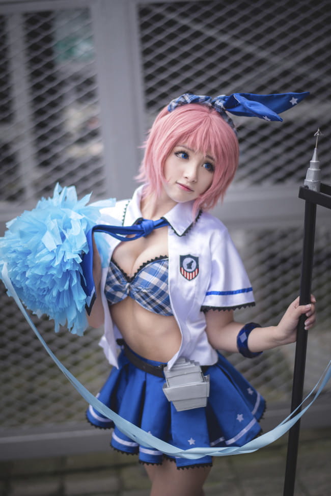 战舰少女 突击者 cosplay图片