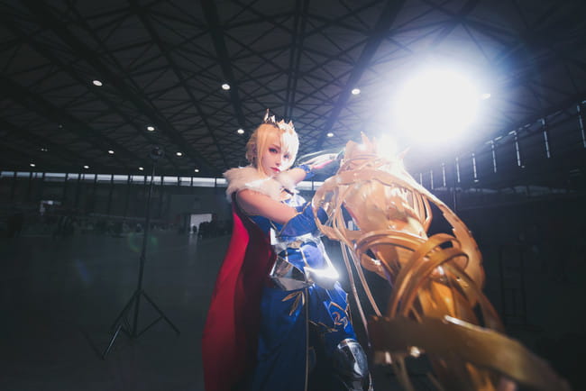 Fate/Grand Order 阿尔托莉亚•潘德拉贡 cosplay图片