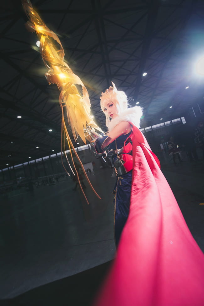 Fate/Grand Order 阿尔托莉亚•潘德拉贡 cosplay图片