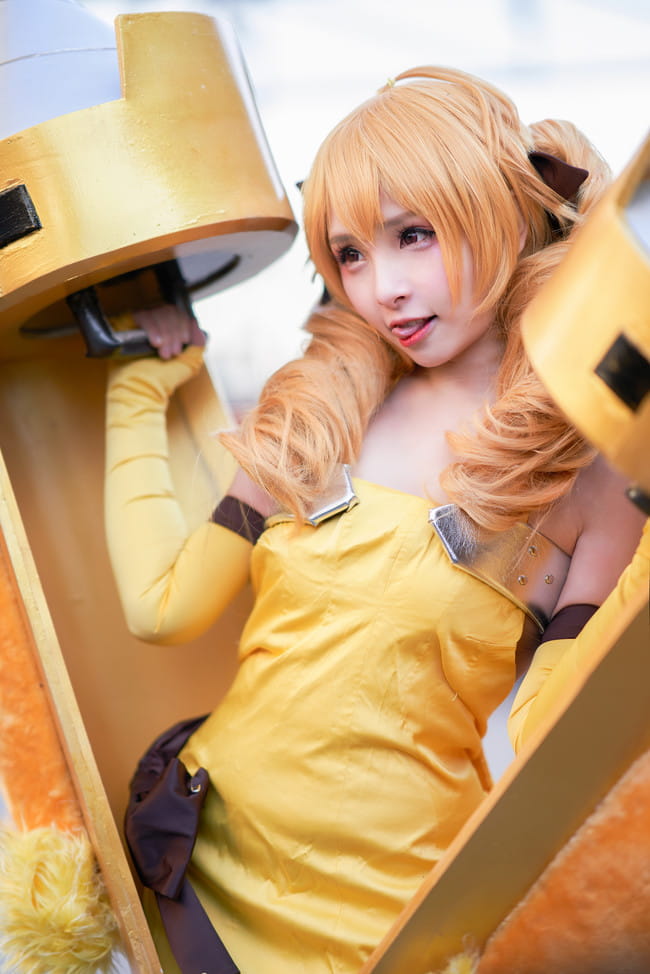 碧蓝航线 试作型金布里 cosplay图片