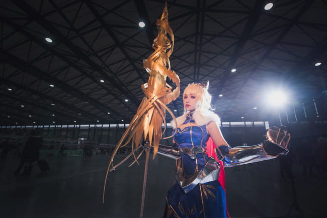 Fate/Grand Order 阿尔托莉亚•潘德拉贡 cosplay图片