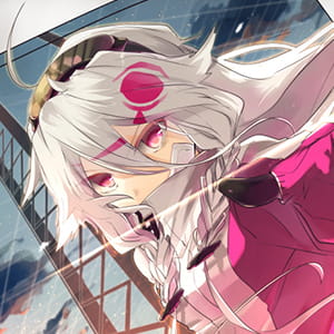 哎 没什么好在意的 所有雄性都是爱吃醋的傻瓜呐 二次元头像女生呆萌