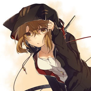 哎 没什么好在意的 所有雄性都是爱吃醋的傻瓜呐 二次元头像女生呆萌