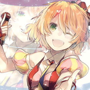 哎 没什么好在意的 所有雄性都是爱吃醋的傻瓜呐 二次元头像女生呆萌