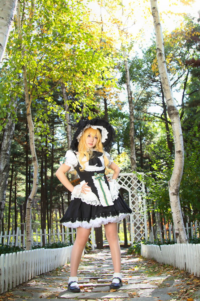 东方project 雾雨魔理沙 cosplay