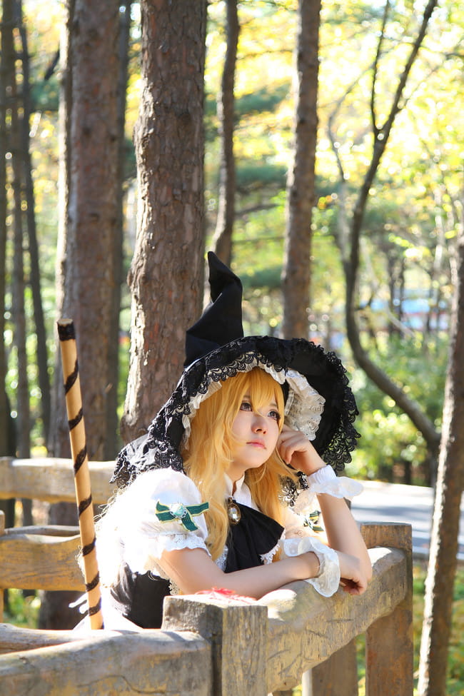 东方project 雾雨魔理沙 cosplay