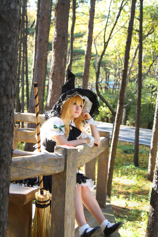 东方project 雾雨魔理沙 cosplay