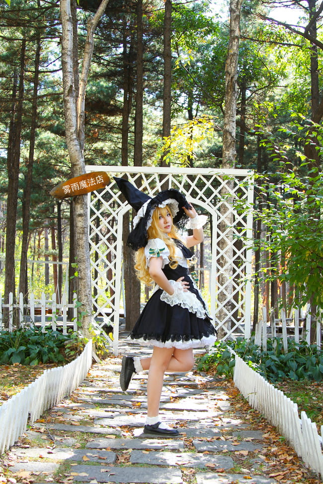 东方project 雾雨魔理沙 cosplay