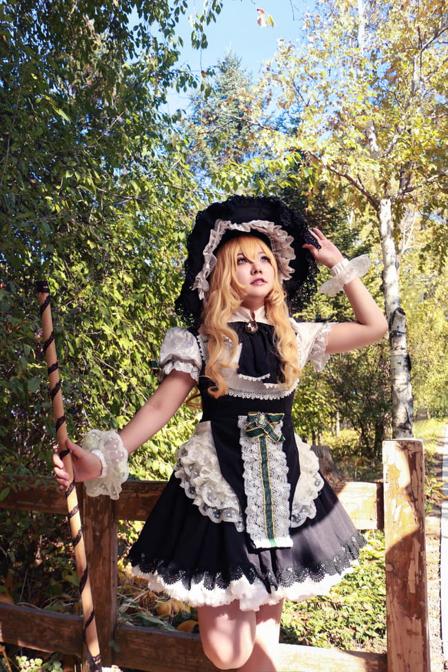 东方project 雾雨魔理沙 cosplay