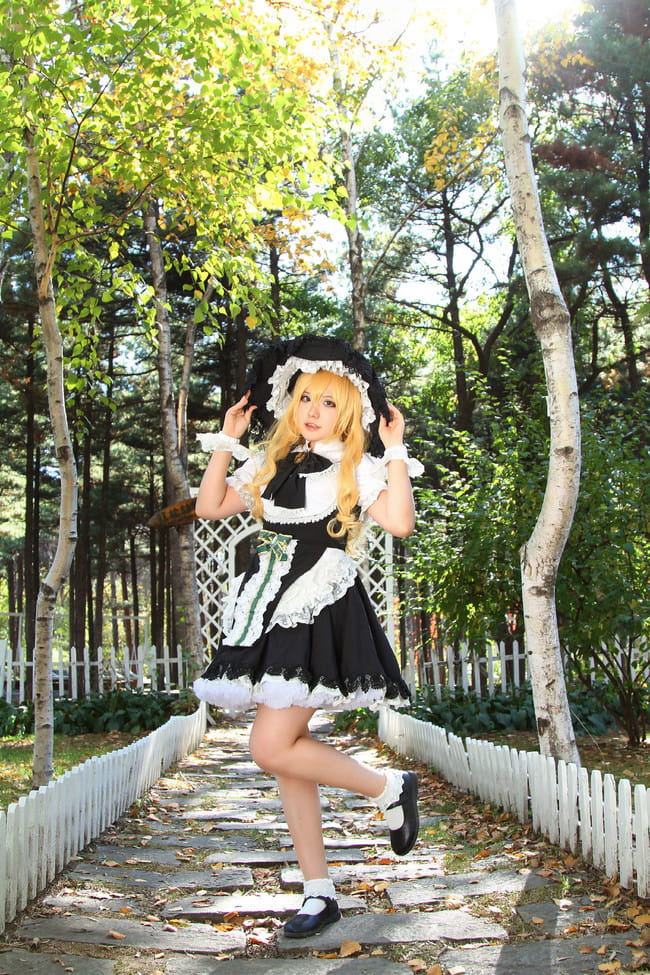 东方project 雾雨魔理沙 cosplay