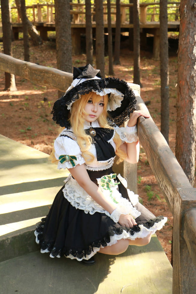 东方project 雾雨魔理沙 cosplay