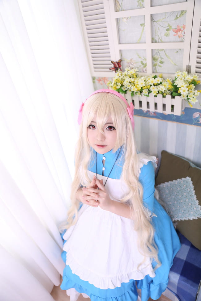 阳炎project 小樱茉莉 cosplay