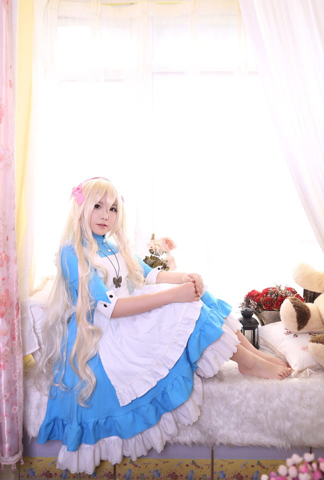 阳炎project 小樱茉莉 cosplay