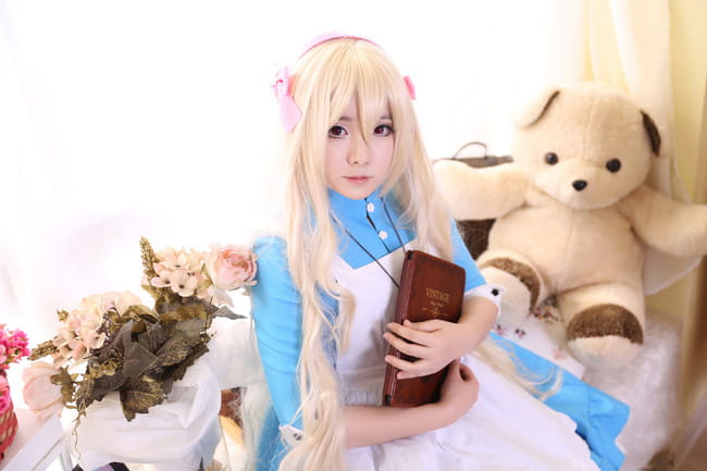阳炎project 小樱茉莉 cosplay