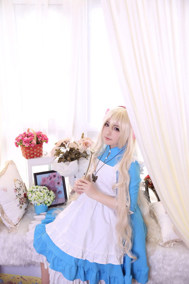 阳炎project 小樱茉莉 cosplay