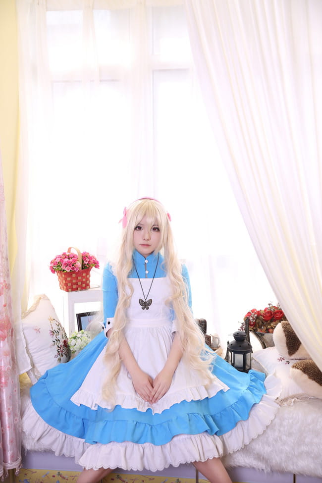 阳炎project 小樱茉莉 cosplay