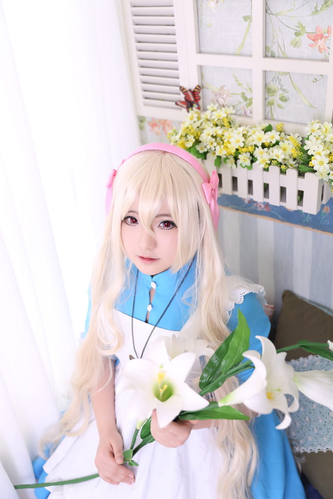 阳炎project 小樱茉莉 cosplay