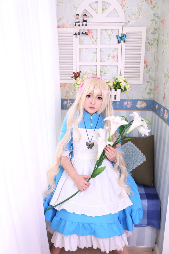 阳炎project 小樱茉莉 cosplay