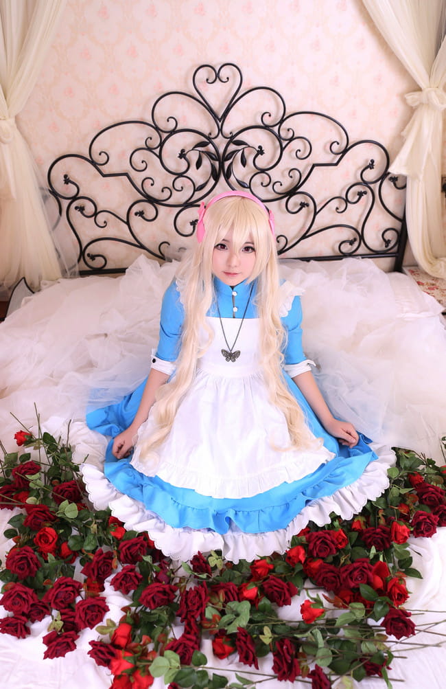 阳炎project 小樱茉莉 cosplay