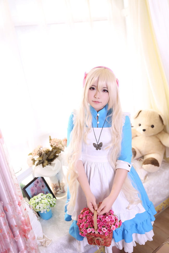 阳炎project 小樱茉莉 cosplay