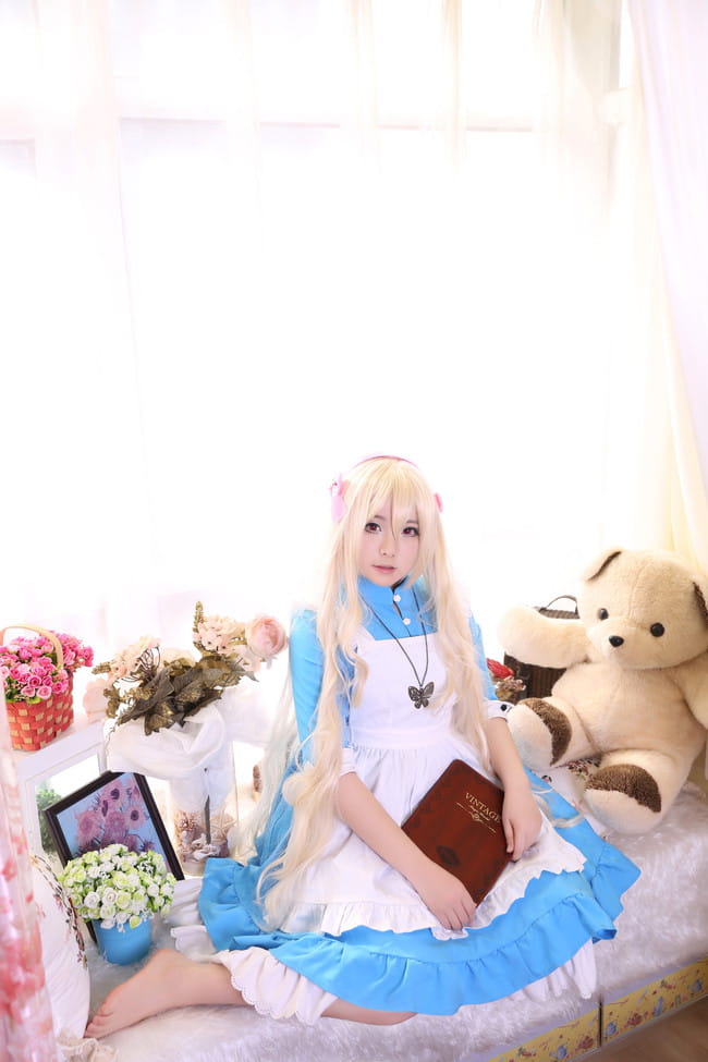 阳炎project 小樱茉莉 cosplay