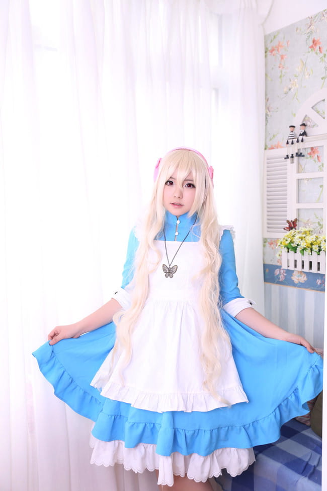 阳炎project 小樱茉莉 cosplay