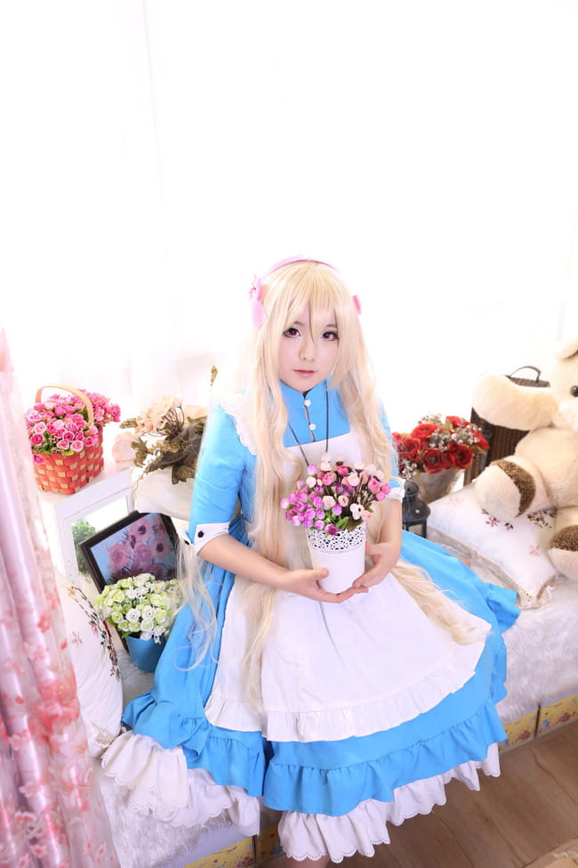 阳炎project 小樱茉莉 cosplay