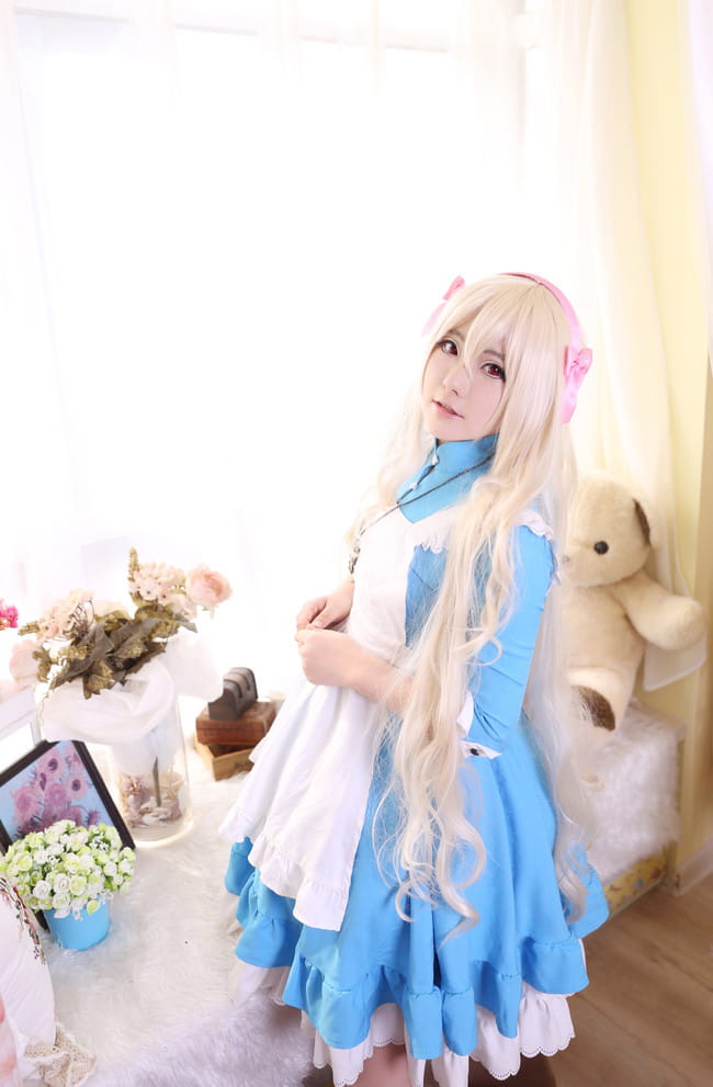 阳炎project 小樱茉莉 cosplay