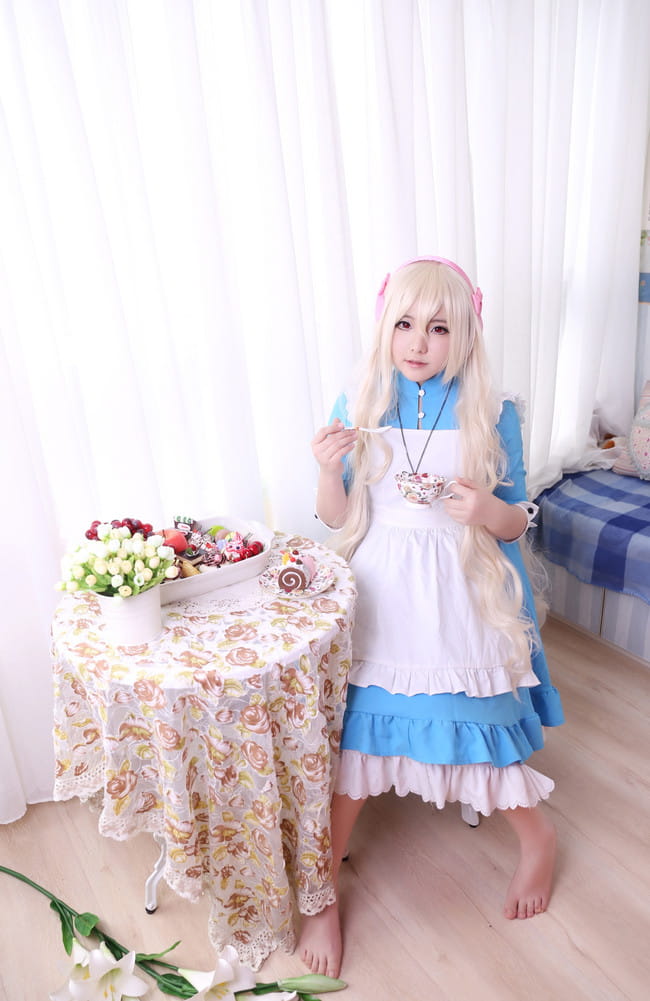 阳炎project 小樱茉莉 cosplay