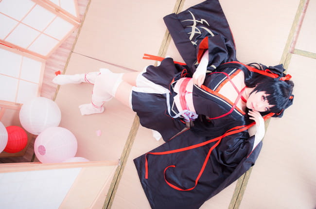 机巧少女不会受伤 夜夜cosplay