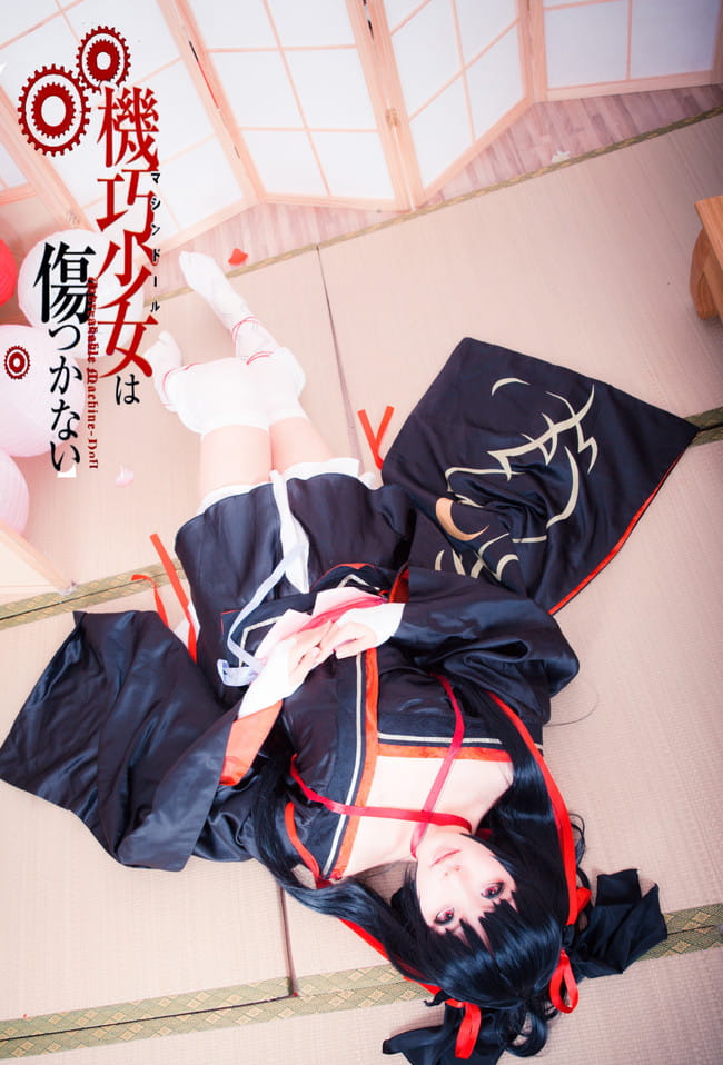 机巧少女不会受伤 夜夜cosplay