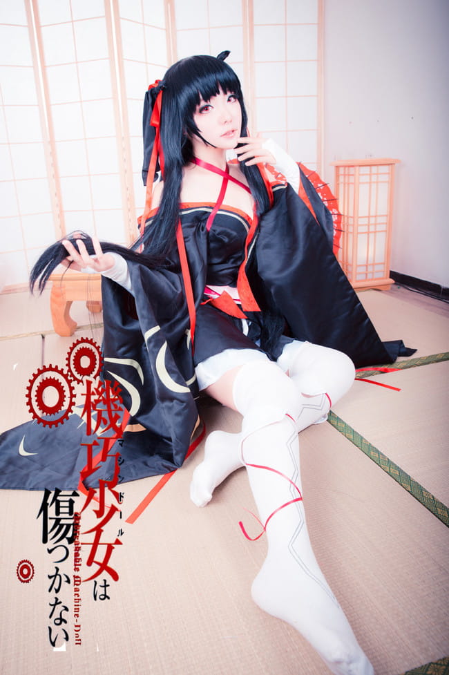 机巧少女不会受伤 夜夜cosplay