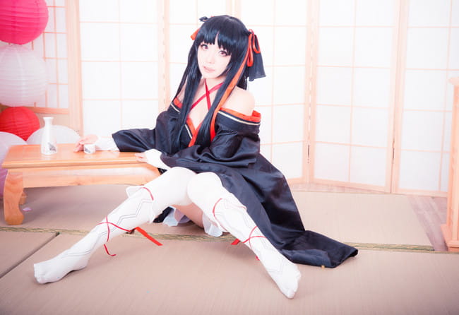 机巧少女不会受伤 夜夜cosplay