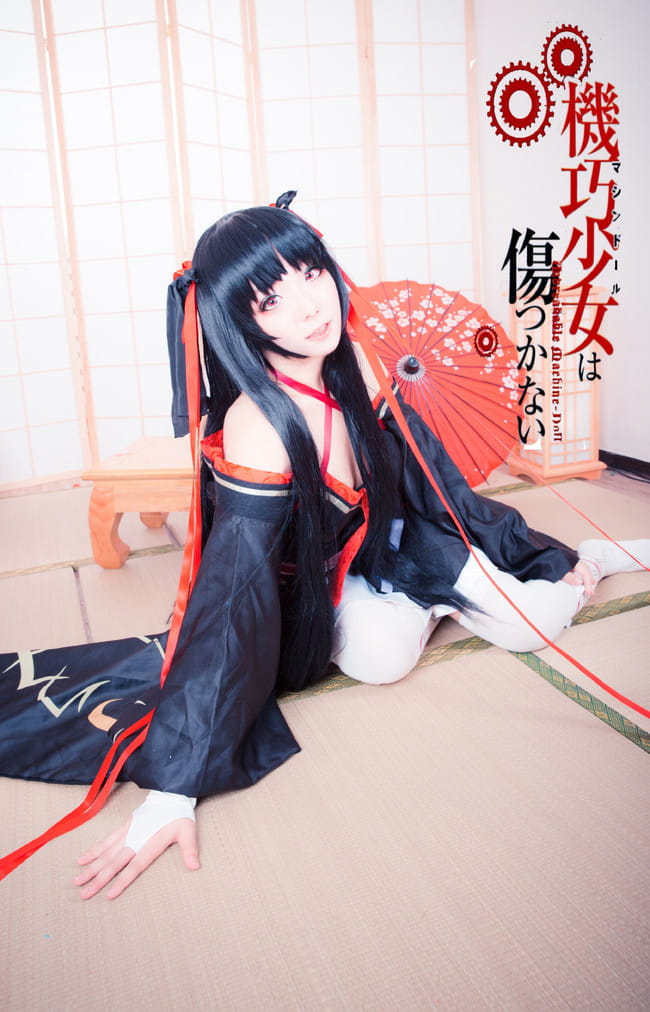 机巧少女不会受伤 夜夜cosplay