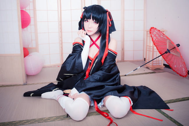 机巧少女不会受伤 夜夜cosplay