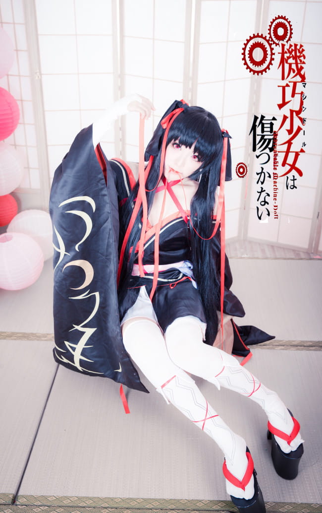 机巧少女不会受伤 夜夜cosplay