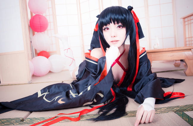 机巧少女不会受伤 夜夜cosplay