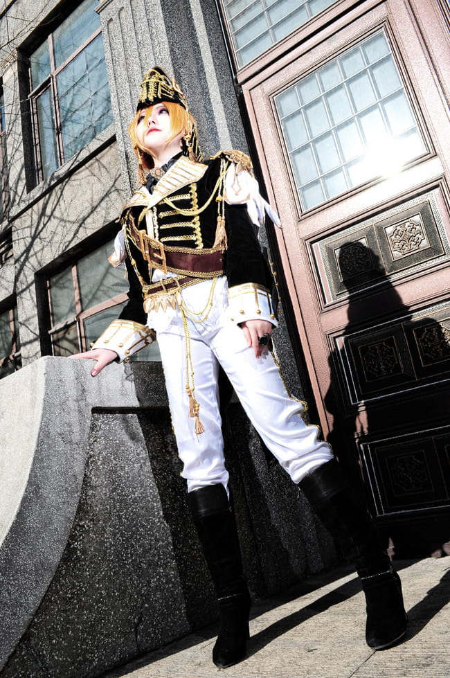 圣魔之血 珍．茱蒂丝．乔斯林 cosplay