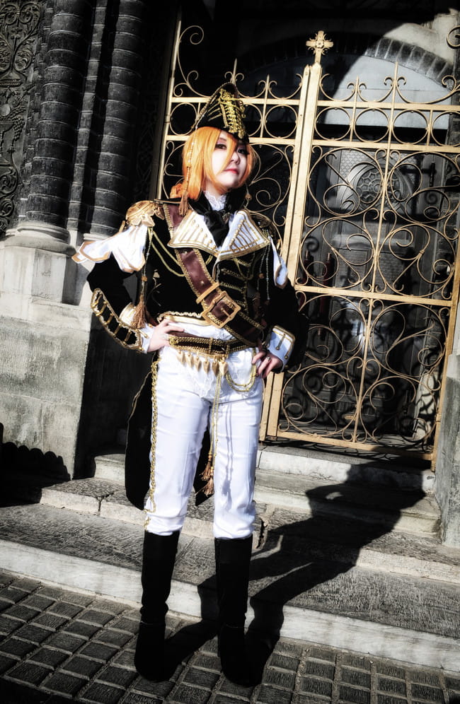 圣魔之血 珍．茱蒂丝．乔斯林 cosplay