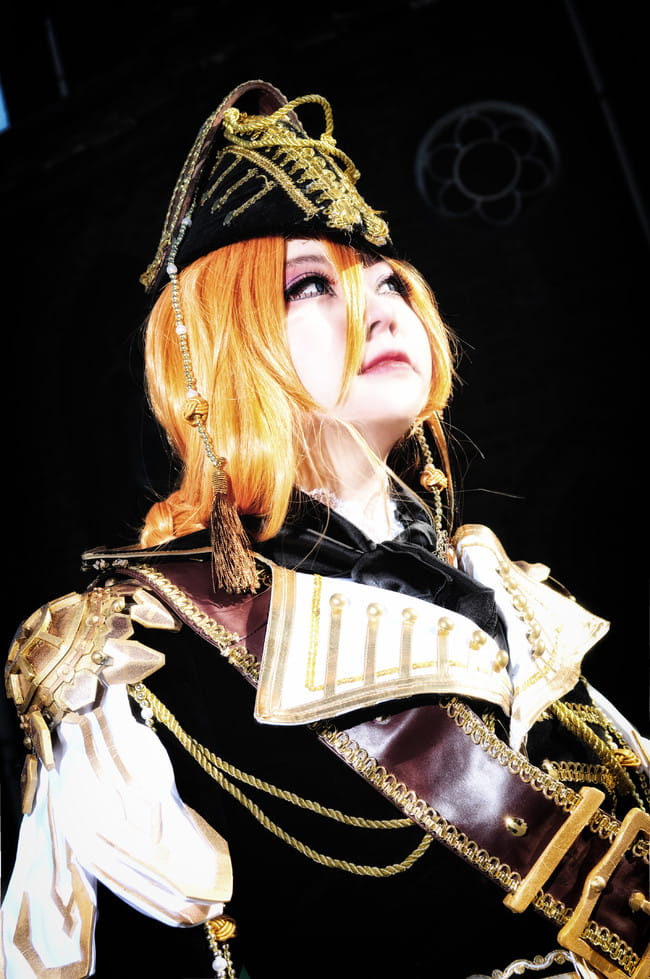 圣魔之血 珍．茱蒂丝．乔斯林 cosplay