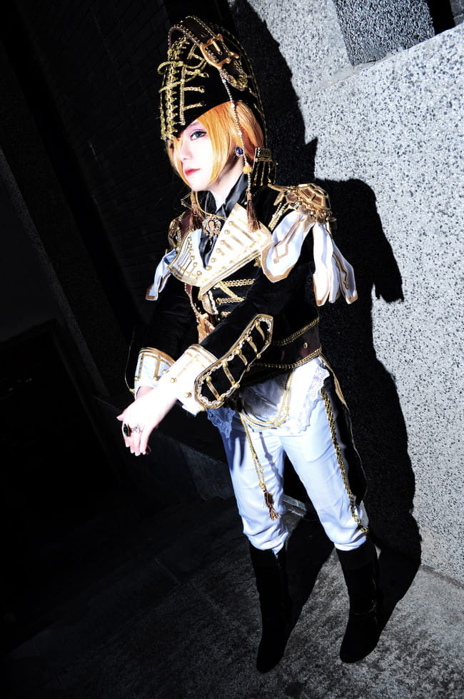 圣魔之血 珍．茱蒂丝．乔斯林 cosplay