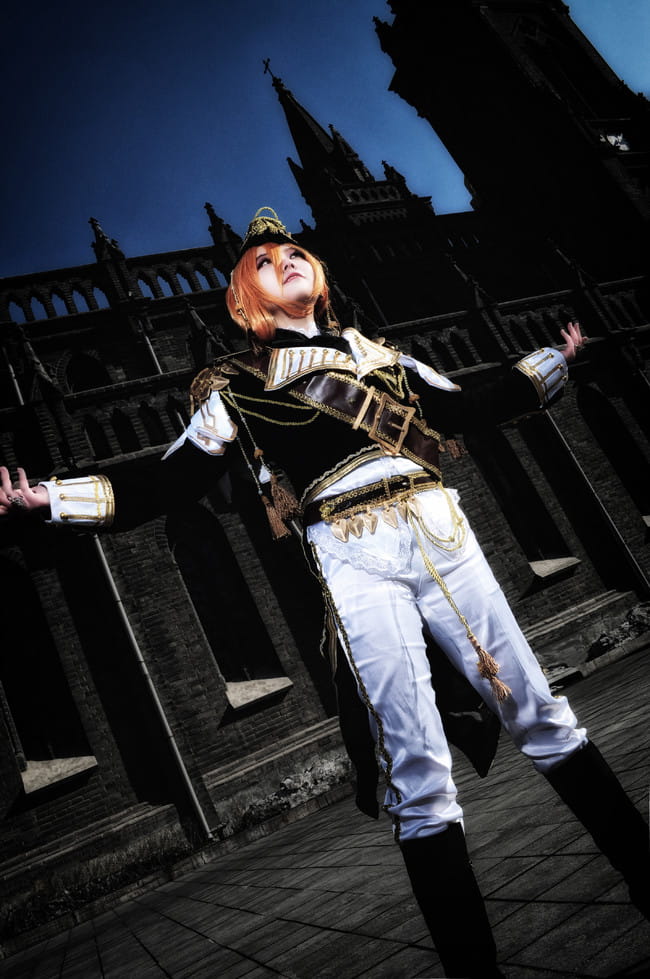 圣魔之血 珍．茱蒂丝．乔斯林 cosplay