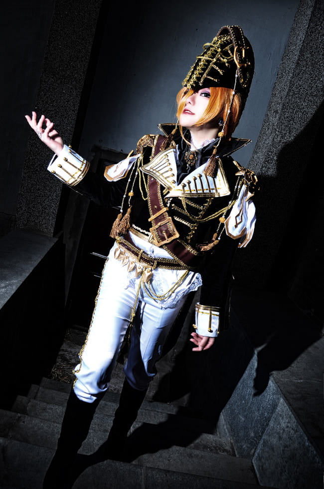 圣魔之血 珍．茱蒂丝．乔斯林 cosplay