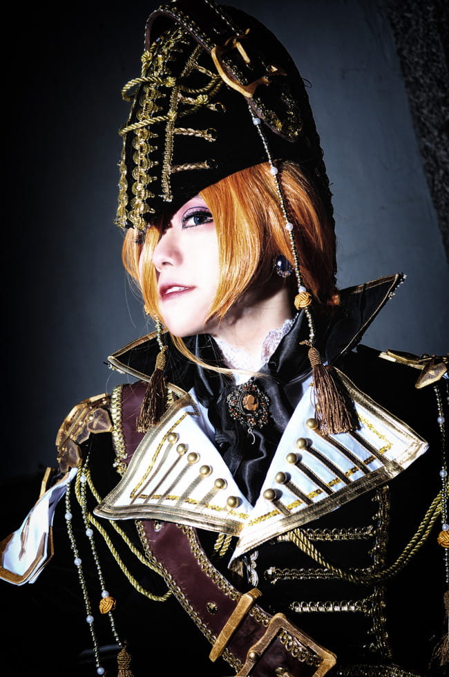 圣魔之血 珍．茱蒂丝．乔斯林 cosplay