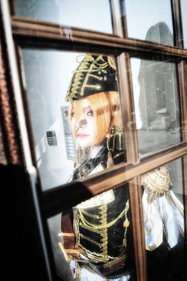 圣魔之血 珍．茱蒂丝．乔斯林 cosplay