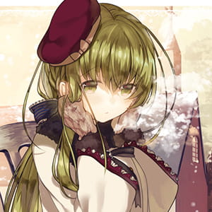 世上没有什么事情比必然与偶然更难懂了 二次元头像女生呆萌