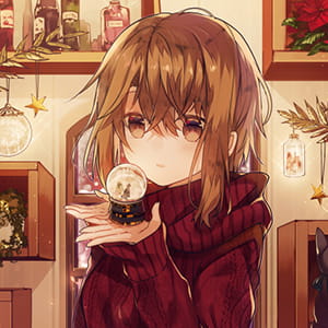 世上没有什么事情比必然与偶然更难懂了 二次元头像女生呆萌