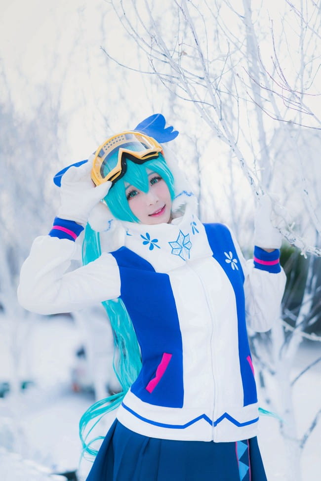 VOCALOID 初音未来 cosplay图片