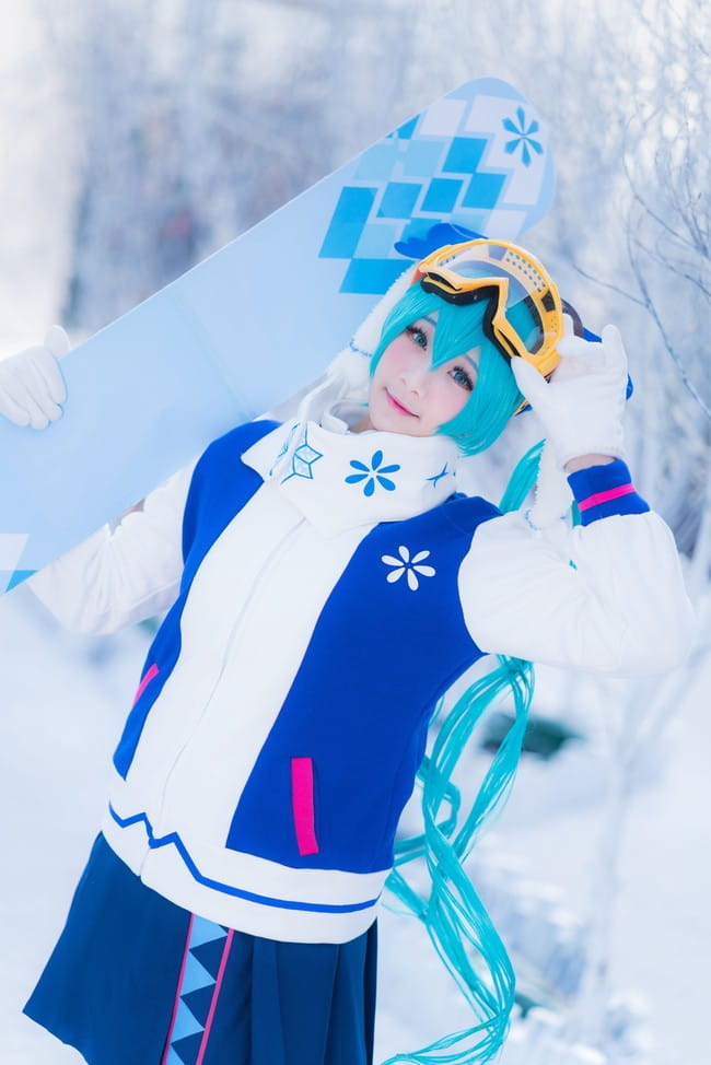 VOCALOID 初音未来 cosplay图片